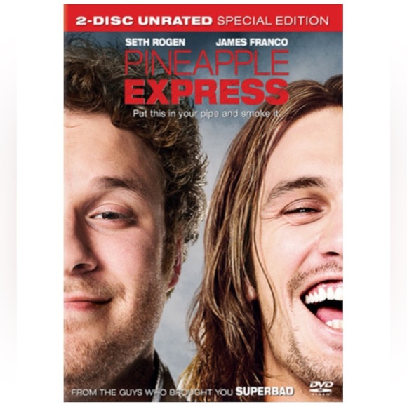 “Pineapple Express” Unrated Special Edition DVD in Black Case - Picture 1 of 8